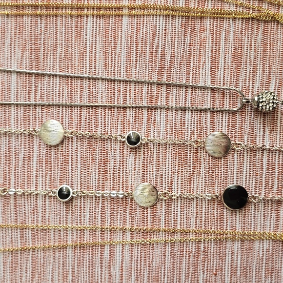 MONET NINE WEST LIZ CLAIBORNE GLORIA VANDERBILT WOMEN'S FASHION JEWELRY BUNDLE - Picture 3 of 12